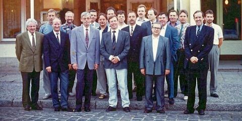 Gründungsmitglieder des Rotary Club Neuruppin